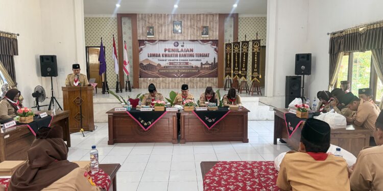 Penilaian LKT 2026 di Purwokerto Barat Jadi Ajang Evaluasi Tata Kelola Organisasi