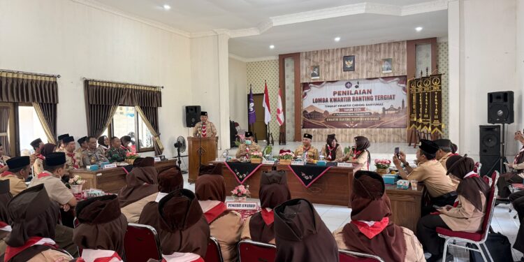 Penilaian LKT 2026 di Purwokerto Barat Jadi Ajang Evaluasi Tata Kelola Organisasi