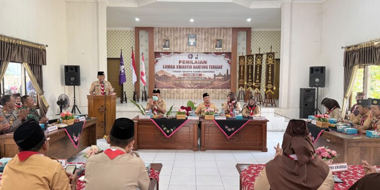 Kwarcab Banyumas Tegaskan Keberhasilan Pramuka Bukan dari Koleksi Piala, Melainkan Pendidikan Karakter