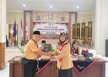 Perkuat Silaturahmi, LKT 2026 Purwokerto Barat Buktikan Soliditas Unsur Mabiran hingga Gudep