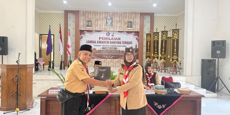 Perkuat Silaturahmi, LKT 2026 Purwokerto Barat Buktikan Soliditas Unsur Mabiran hingga Gudep