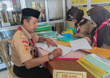 Gelar LKT 2026 di Tambak, Kwarcab Banyumas Petakan Potensi Pramuka Tingkat Ranting