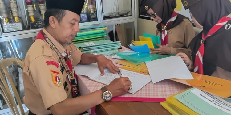 Gelar LKT 2026 di Tambak, Kwarcab Banyumas Petakan Potensi Pramuka Tingkat Ranting