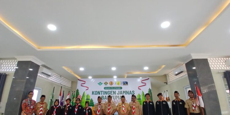 KaKwarcab Banyumas Lepas Kontingen SAKO Menuju Jamnas XII 2026: Bawa Semangat dan Nama Baik Banyumas