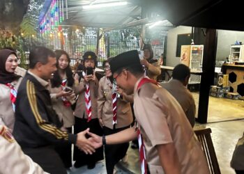 Waka Binamuda Kwarcab Banyumas Hadiri Pembukaan Jamnas XII 2026 dan Jumpa Tokoh Bersama Gubernur Jawa Tengah