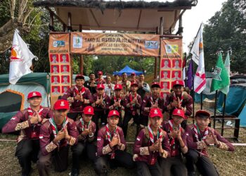 Sekcab Banyumas Hadir di Tengah Kontingen Sako Al Irsyad  Jamnas XII 2026