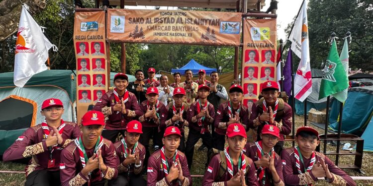 Sekcab Banyumas Hadir di Tengah Kontingen Sako Al Irsyad Jamnas XII 2026