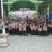 SDN 1 Kecila Gelar HUT Pramuka ke-65, Persari dan Penerimaan Anggota Barung Baru