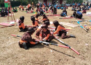 Tiga Hari Penuh Semangat: Jambore Ranting Rawalo 2026 Satukan Kreativitas, Keterampilan, dan Pengabdian