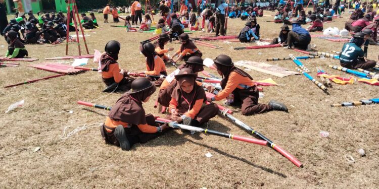 Tiga Hari Penuh Semangat: Jambore Ranting Rawalo 2026 Satukan Kreativitas, Keterampilan, dan Pengabdian