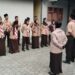 Ka Kwarran dan Waka Binawasa Lepas Kontingen SSC Kwarran Purwojati Menuju Ajang Kwarcab Banyumas