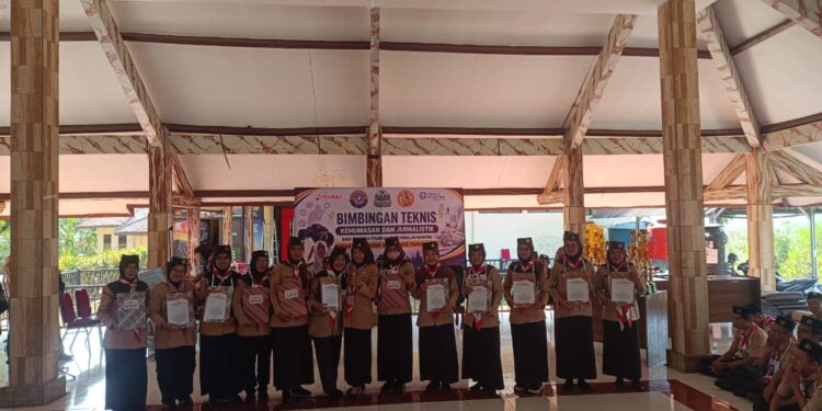 Kwarcab Banyumas Cetak Pembina Tangguh Melalui Scouting Skills Competition 2026