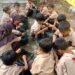 Pramuka SDN 4 Wangon Tanam Sayuran, Wujudkan Ketahanan Pangan Sejak Dini