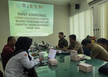 Kwarcab Banyumas Perkuat Mutu Gugus Depan melalui Penilaian Gudep Mantap