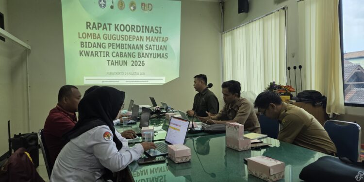 Kwarcab Banyumas Perkuat Mutu Gugus Depan melalui Penilaian Gudep Mantap