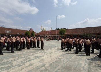 Perkemahan Penerimaan Tamu Penggalang SMPN 1 Purwojati, Bangun Kemandirian dan Jiwa Kepemimpinan