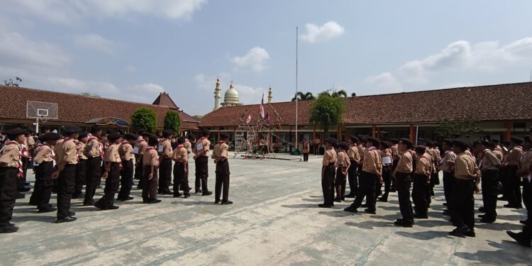 Perkemahan Penerimaan Tamu Penggalang SMPN 1 Purwojati, Bangun Kemandirian dan Jiwa Kepemimpinan