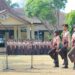 Semangat Pengabdian Membara, Kwarran Pekuncen Gelar Upacara Hari Pramuka ke-65