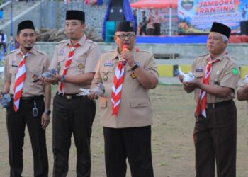 Semarak Jambore Ranting Pekuncen 2026: 1.100 Pramuka Penggalang Unjuk Keterampilan dan Kreativitas