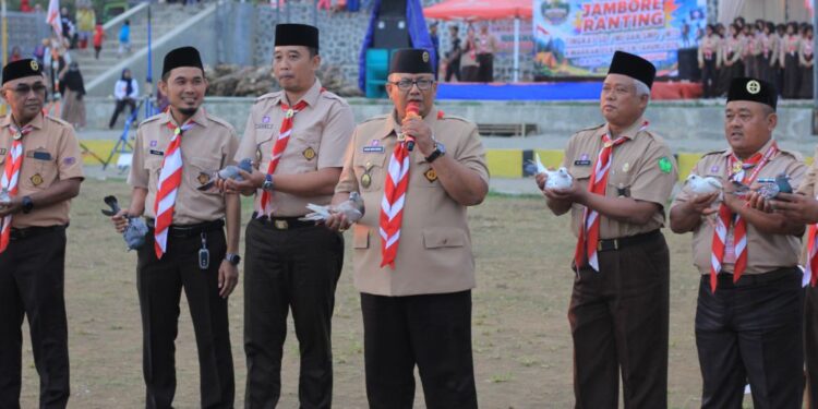 Semarak Jambore Ranting Pekuncen 2026: 1.100 Pramuka Penggalang Unjuk Keterampilan dan Kreativitas