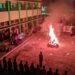 Khidmat Renungan Malam Ulang Janji di SMK Ma’arif NU 1 Cilongok, Kobar Api Unggun dan Penegasan Peran Pramuka Wujudkan Swasembada Pangan.