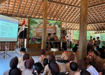 Pramuka SMPN 2 Purwokerto Sukses Gelar Reorganisasi Dewan Penggalang