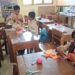 Kreatif dan Terampil, Pramuka SDN 1 Bancarkembar Belajar Menjahit Gantungan Kunci Flanel