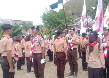 Estafet Tunas Kelapa: Tradisi Lari Obor Ala Pramuka yang Sarat Makna