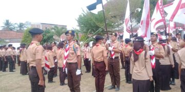 Estafet Tunas Kelapa: Tradisi Lari Obor Ala Pramuka yang Sarat Makna