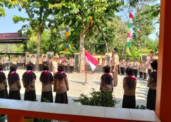 Semangat Baru Berkobar! SD Negeri 2 Gerduren Kwarran Purwojati Resmi Sambut Anggota Baru Pramuka Siaga