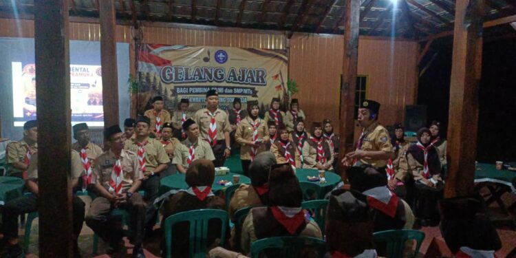 Gelang Ajar Pembina Pramuka Kwarran Sokaraja 2026 Resmi Dibuka, Tingkatkan Kompetensi Pembina Gugus Depan