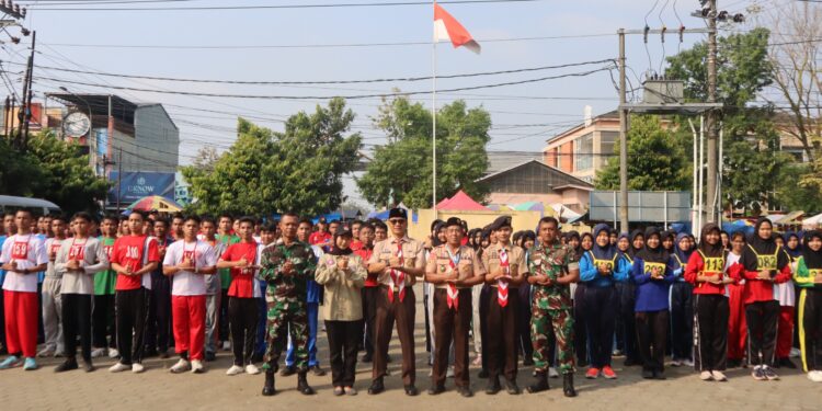 Seleksi Pasukan Tunas Muda Kwarcab Banyumas, Siapkan  Petugas Upacara Peringatan Hari Pramuka Kwarda Jateng 2026