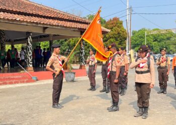 Tangguh dan Siap Mengabdi, UBALOKA Angkatan XXIV Banyumas Resmi Dikukuhkan