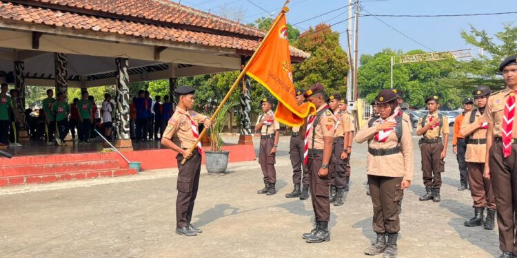 Tangguh dan Siap Mengabdi, UBALOKA Angkatan XXIV Banyumas Resmi Dikukuhkan