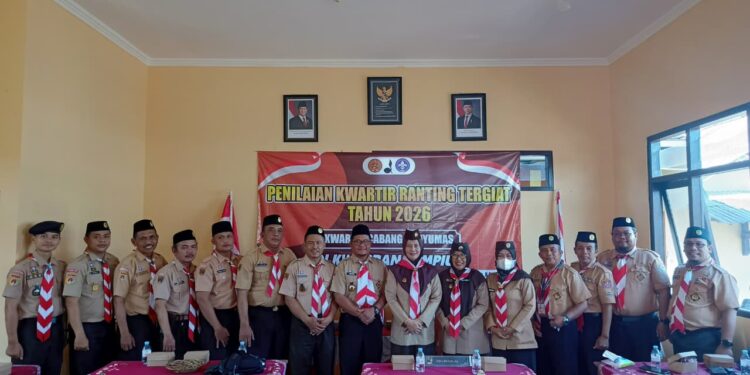 Kwarcab Banyumas Gelar Penilaian LKT 2026 di Kwarran Sumpiuh untuk Evaluasi Tata Kelola Organisasi