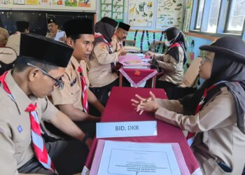 Geliat LKT 2026 di Purwojati: Semangat Belajar dan Kebersamaan Membangun Pramuka Banyumas