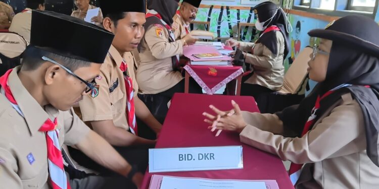 Geliat LKT 2026 di Purwojati: Semangat Belajar dan Kebersamaan Membangun Pramuka Banyumas