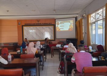 Tingkatkan Kompetensi Pembina, Kwarran Purwojati Matangkan Persiapan Scouting Skills Competition 2026