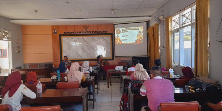 Tingkatkan Kompetensi Pembina, Kwarran Purwojati Matangkan Persiapan Scouting Skills Competition 2026