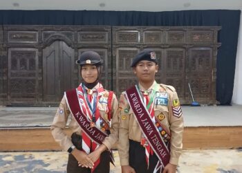Disa Akila Ashifa dan Muhammad Masykur Ramadhan Wakili Konda Jawa Tengah dalam Seleksi Putra-Putri Jamnas XII 2026