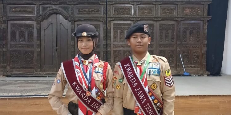 Disa Akila Ashifa dan Muhammad Masykur Ramadhan Wakili Konda Jawa Tengah dalam Seleksi Putra-Putri Jamnas XII 2026
