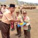Siaga Garuda SD Negeri 3 Kemawi Terima Penghargaan Lencana Teladan dari Kwartir Nasional Gerakan Pramuka