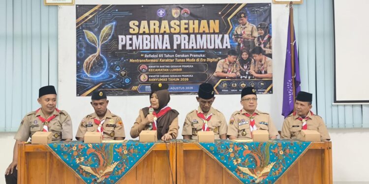 Refleksi 65 Tahun Gerakan Pramuka: Kwarran Lumbir Perkuat Komitmen Transformasi Karakter Tunas Muda di Era Digital