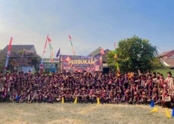 Perkuat Karakter Pramuka Sejak Dini, SDN Ledug Gelar PERBUKAM 2026