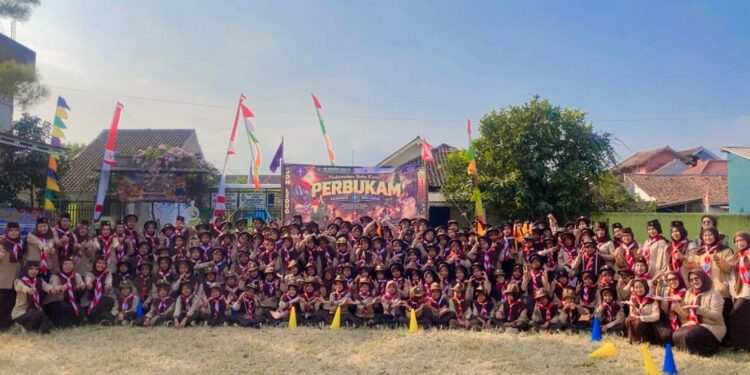 Perkuat Karakter Pramuka Sejak Dini, SDN Ledug Gelar PERBUKAM 2026