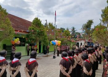 MTs Ma’arif NU 2 Kemranjen Gelar Rangkaian HUT Pramuka Ke-65