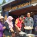 Kak Budi Masak Mendoan di Jamnas XII, Kenalkan Cita Rasa Khas Banyumas