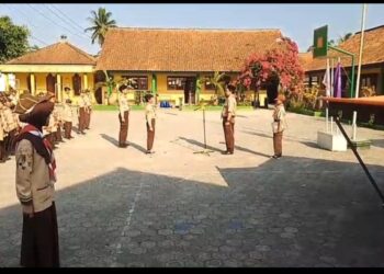 Persari SD Negeri 1 Purwojati Semarakkan Hari Pramuka ke-65 dengan Kegiatan Edukatif dan Penuh Keceriaan