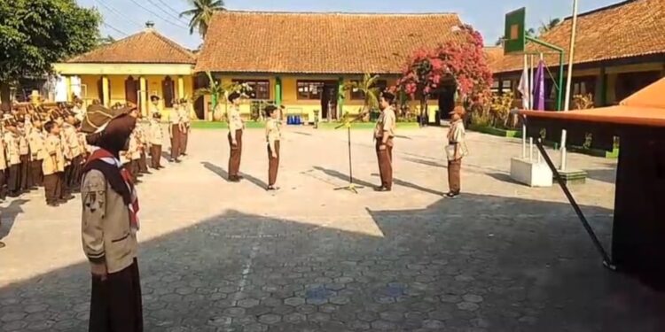 Persari SD Negeri 1 Purwojati Semarakkan Hari Pramuka ke-65 dengan Kegiatan Edukatif dan Penuh Keceriaan