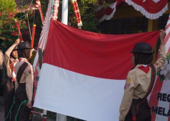 Semalam Bersama, Semangat Pramuka Terus Menyala di PERJUMSA SMP Negeri 2 Purwojati